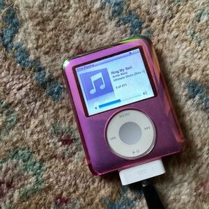 Vintage iPod nano
